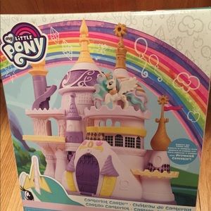My little pony castle